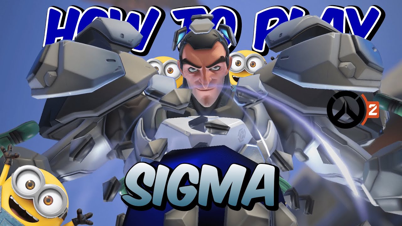 สอนเล่น Sigma ตัวนี้เป็น Tank หรือ Damage นะ? | Overwatch 2 Sigma Guide ...