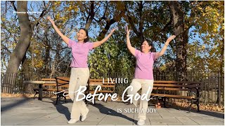 Worship Dance 2024 | Living Before God Is Such a Joy