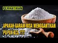 APAKAH GARAM BISA MENGGANTIKAN PUPUK KCL???