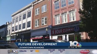 Future development in Downtown Roanoke