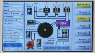 Operation of Tergeo plasma cleaner