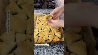 Kıymalı çıtır börek #börek #çıtır #kıymalı #asmrvideo #tarif #borak #food