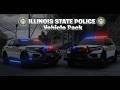 FiveM Illinois State Police Vehicle Pack V2 | Debadged-Generic [Tebex]