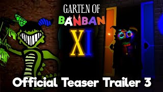 Garten of Banban 11 - Official Teaser Trailer 3