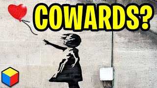 (GRAFFITI RANT) - STICKER ARTISTS PROBLEM?!