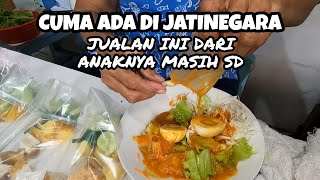 BELA-BELAIN BANGUN PAGI UNTUK NYOBAIN KULINER ENAK DI DALAM GANG INI !!