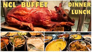 NORWEGIAN CRUISE LINE - BUFFET - Dinner/Lunch - Norwegian Sky