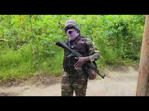 Ambazonia Defense Forces Commander Speaks Out - YouTube