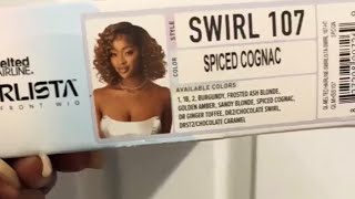 Outré- Swirlista |Swirl 107 in SPICED COGNAC . Unboxing With Technical Difficulties 😂😂😂🗣️🗣️🗣️🗣️