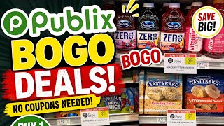 BEST Publix BOGO Deals You Need To Grab NOW 🛒 NO COUPONS NEEDED #publixcouponthisweek #publix