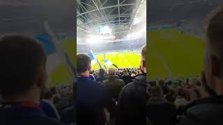 Fc Schalke 04 3:0 Dynamo Dresden "Scheiße Scheiße Dynamo"