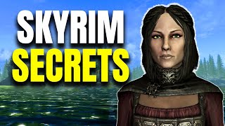 Skyrim - 69 Secrets ONLY Veteran Players Know