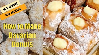 How to Make Bavarian Donuts