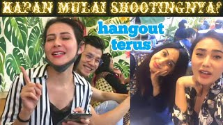 Belum Shooting Season 2, Pemain Sinetron AKU HANYA INGIN DICINTAI Lebih Sering Nongkrong Bareng