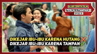 WAJAH TAMPAN YANG MEMBUAT HIDUP TAK TENANG - Rekap Film Terlalu Tampan (2019) Ari Irham