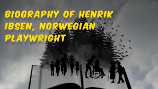 Top 10 Most Famous Norwegian people. Henrik Ibsen