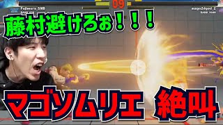 【CPT2022 ワールドウォリアー】マゴソムリエ1級の藤村vs2D神マゴの因縁対決を高みから観戦するももち