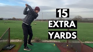 GAIN 15 YARDS IN 5 MINUTES WITH DRIVER (HIT BOMBS)