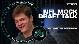 2024 NFL Mock Draft talk with Peter Schrager 🏈 | The Pat McAfee Show