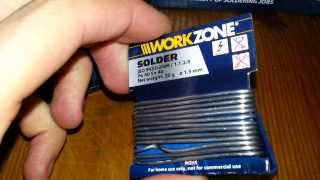 Solder iron from aldi