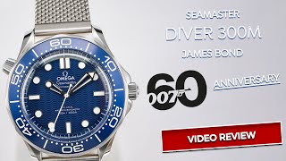 Retro-Klasik Yeninden Tanımlanıyor - Omega Seamaster Diver 300M James Bond 60th Anniversary