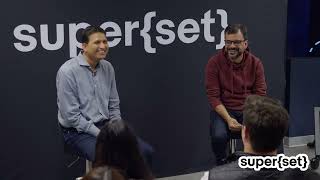 Sandeep Bhandari Fireside Chat with Vivek Vaidya | super{set} + Fintech Next Meetup