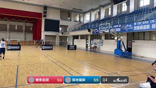 20230108 TGF社會聯賽高雄場 11:00 糖果超甜 VS 築地藏鮮