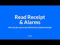 How To Get Read Receipts in Outlook | totle Tutorials