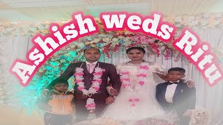 Aadivasi Christian Marriage ll Ashish Weds Ritu (besti married) ll