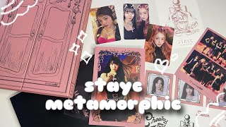 распаковка прекрасного альбома stayc - metamorphic💝💐 + треш история с почтой🤡