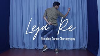Leja Re Dance Choreography | Dhvani Bhanushali | Tushar Jain Dance