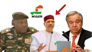 Niger🇳🇪 Majalisar Dinkin Duniya ta Umarci Tchiani ya Saki Bazoum👂👈 11/2/2025