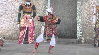 Male Indonesian Dance