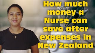 How much money a Nurse can save after expenses in New Zealand 🤔 | Living expenses in NZ | Malayalam