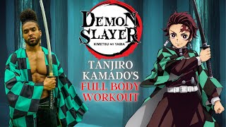 Demon Slayer Workout | Training Like Tanjiro Kamado To Become A DEMON SLAYER