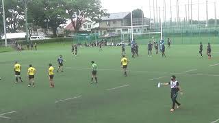 【大学ラグビー】東洋大学 vs 青山学院大学 (2022/05/08) - 第11回 関東大学春季大会 Cグループ