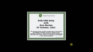 ForexPeaceArmy| Sive Morten Daily|EUR 10.07.21