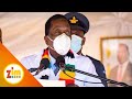 Mnangagwa Urges ZANU PF Youths To Shun Violence