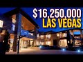 Inside $16,250,000 Las Vegas Mega Mansion