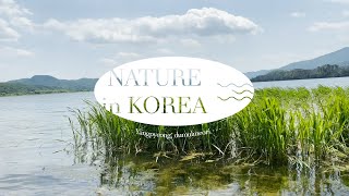 [Healing Time]  Famous Lake Dumulmeori in Yangpyeong  | in KOREA