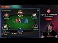 plo $500 $2000 on ggpoker