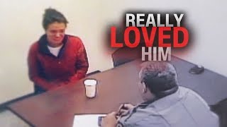 Bizarre Interrogation Room Behavior