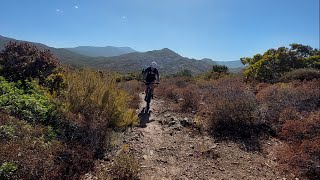 2021 Mountainbiken op Corsica 06 10 2021