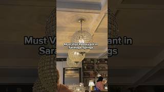 MUST try restaurant in Saratoga Springs! #viralshort #subscribe #nycvlog