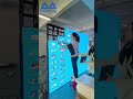 Flexible LED Video Wall Screen Installation