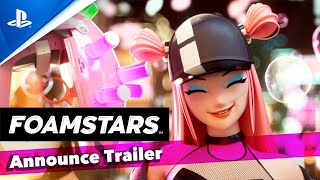 Foamstars | PlayStation Showcase: Announce Trailer | PS5, PS4