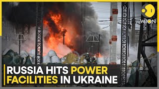 Russia-Ukraine War: Major Russian air strikes destroy Kyiv power plant, damage other stations | WION
