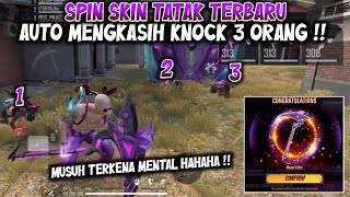 SPIN SKIN TATAK TERBARU AUTO MENGKASIH KNOCK 3 ORANG LANGSUNG !! Ft RAJA PABLOZ