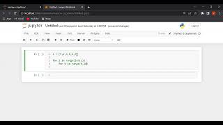 Python program to sort an unsorted list in Python without using Sort() function.