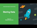 Shared Preferences DEMO (Android Development Fundamentals, Unit 4: Lesson 9.1)